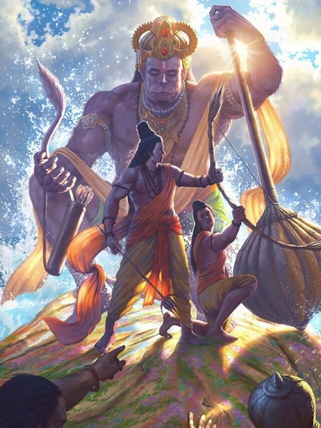 Mighty Hanuman: Embodiment of Devotion and Divine Strength