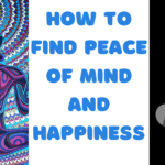 Peace of Mind or Inner Peace