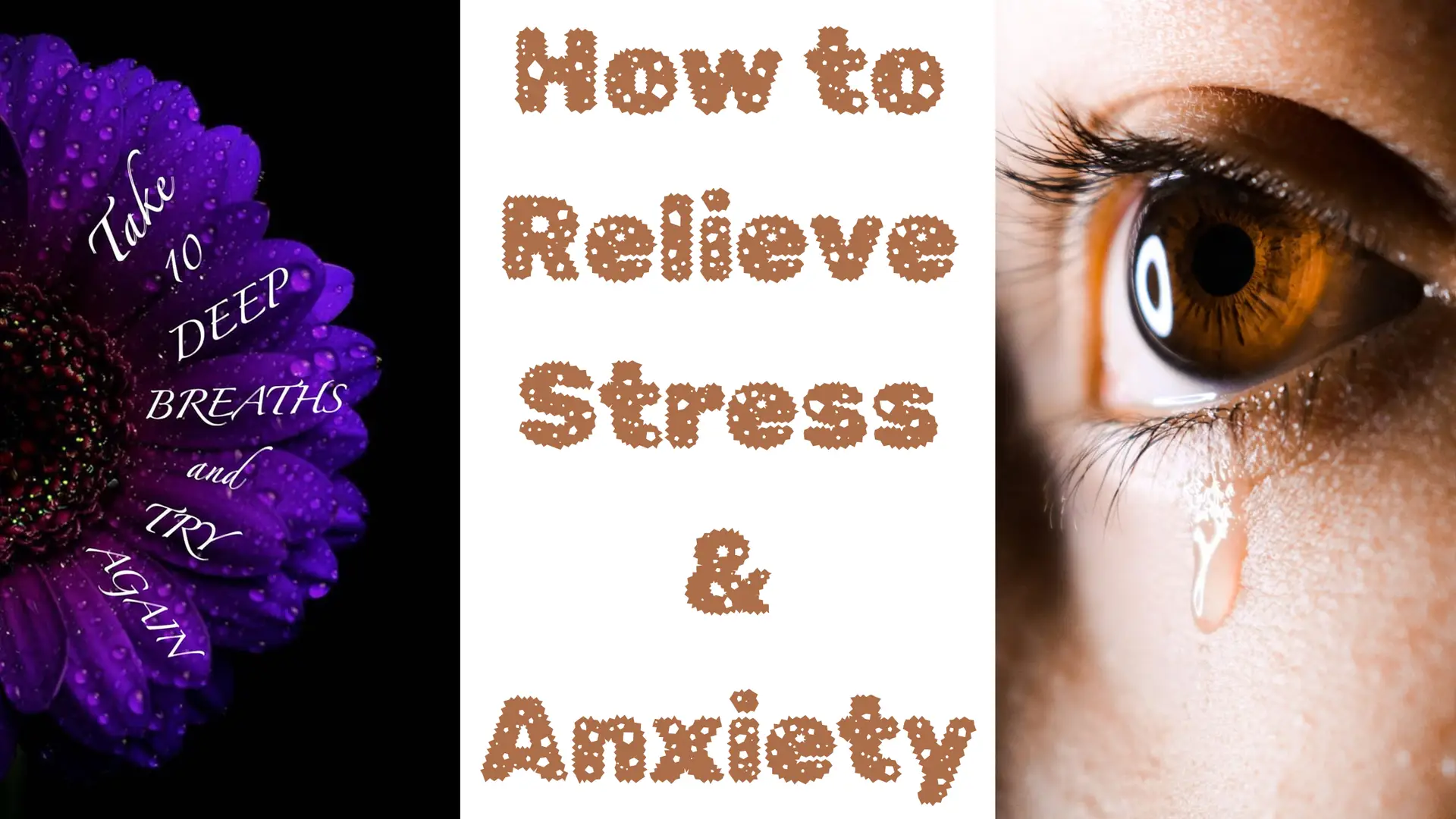 How to Relieve Stress & Anxiety